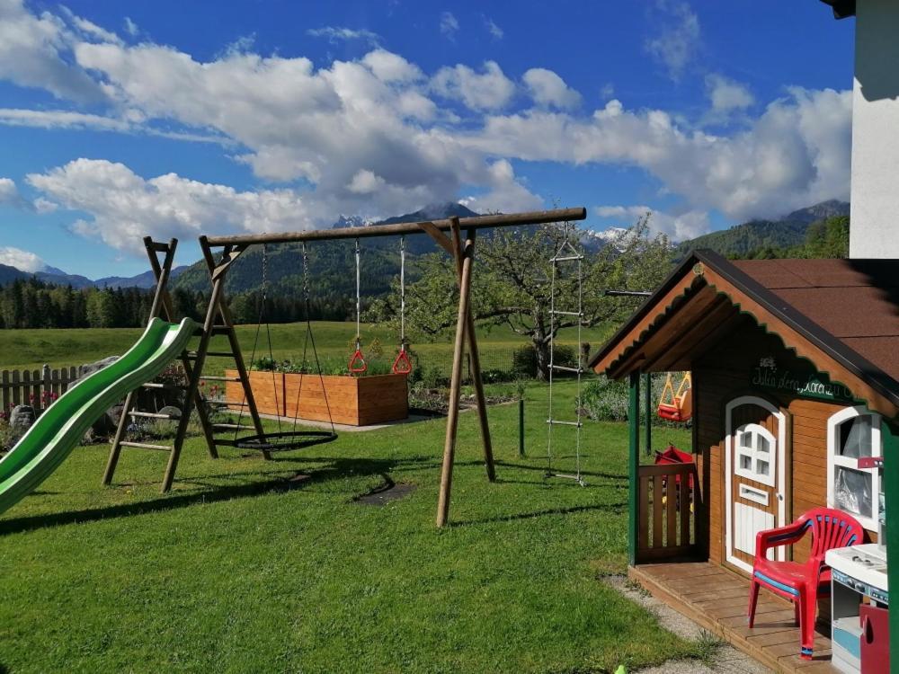 Landhaus Bergblick Кессен Екстер'єр фото
