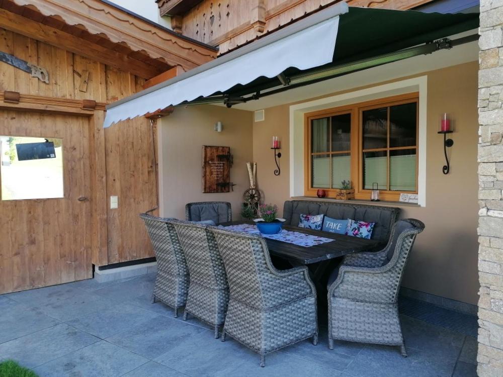 Landhaus Bergblick Кессен Екстер'єр фото