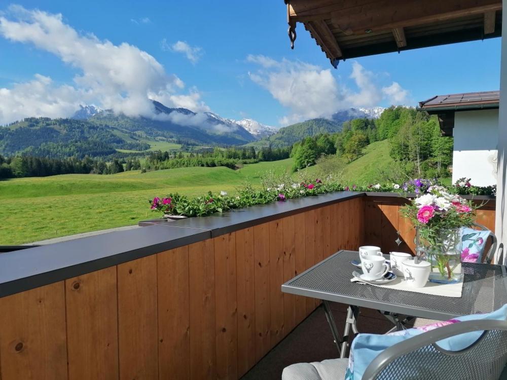 Landhaus Bergblick Кессен Екстер'єр фото