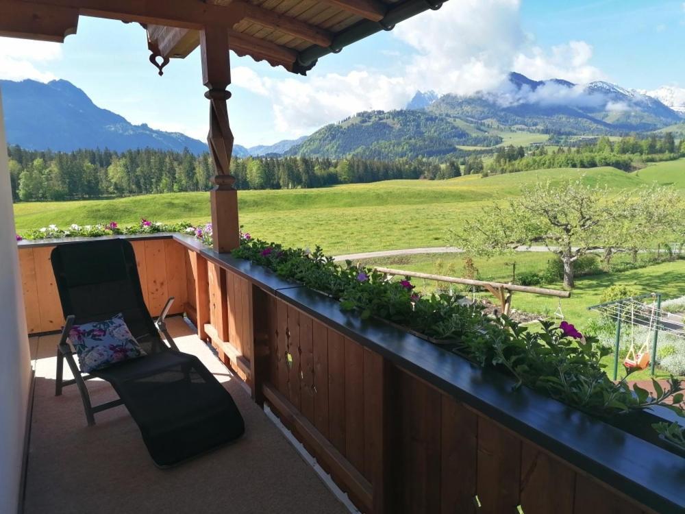 Landhaus Bergblick Кессен Екстер'єр фото
