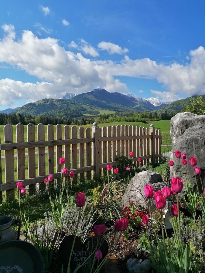 Landhaus Bergblick Кессен Екстер'єр фото