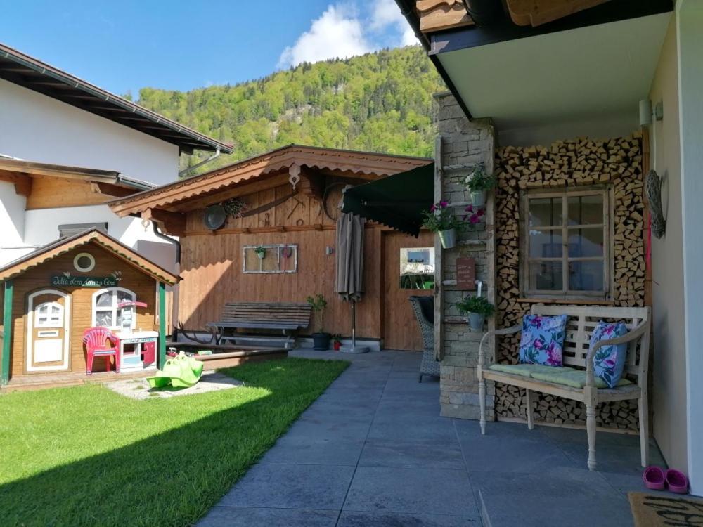 Landhaus Bergblick Кессен Екстер'єр фото