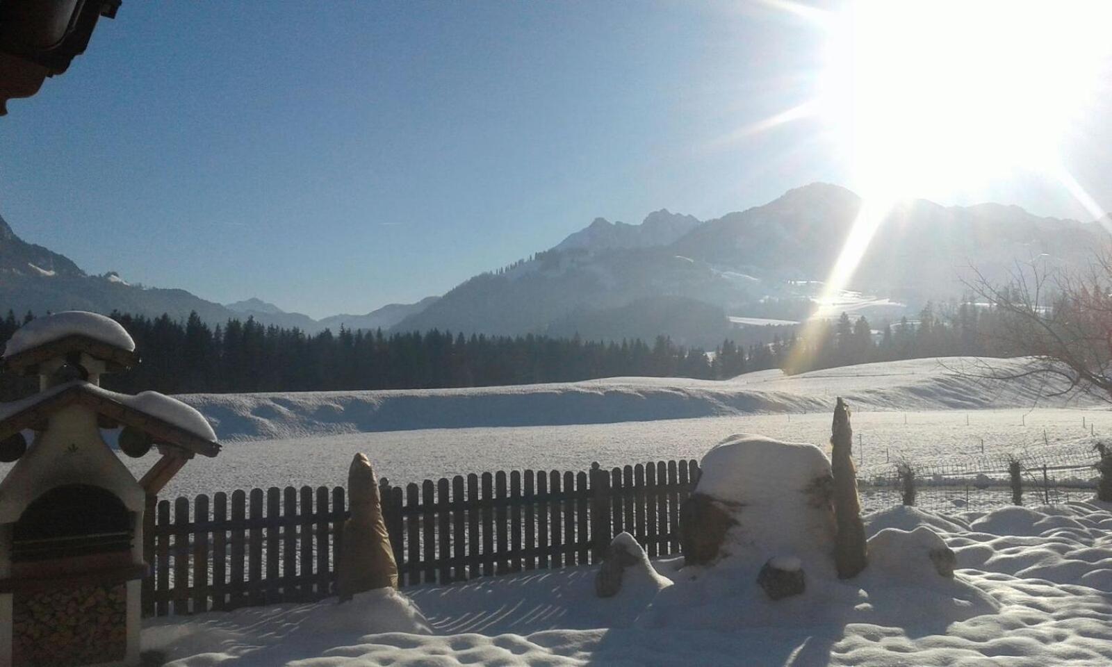Landhaus Bergblick Кессен Екстер'єр фото