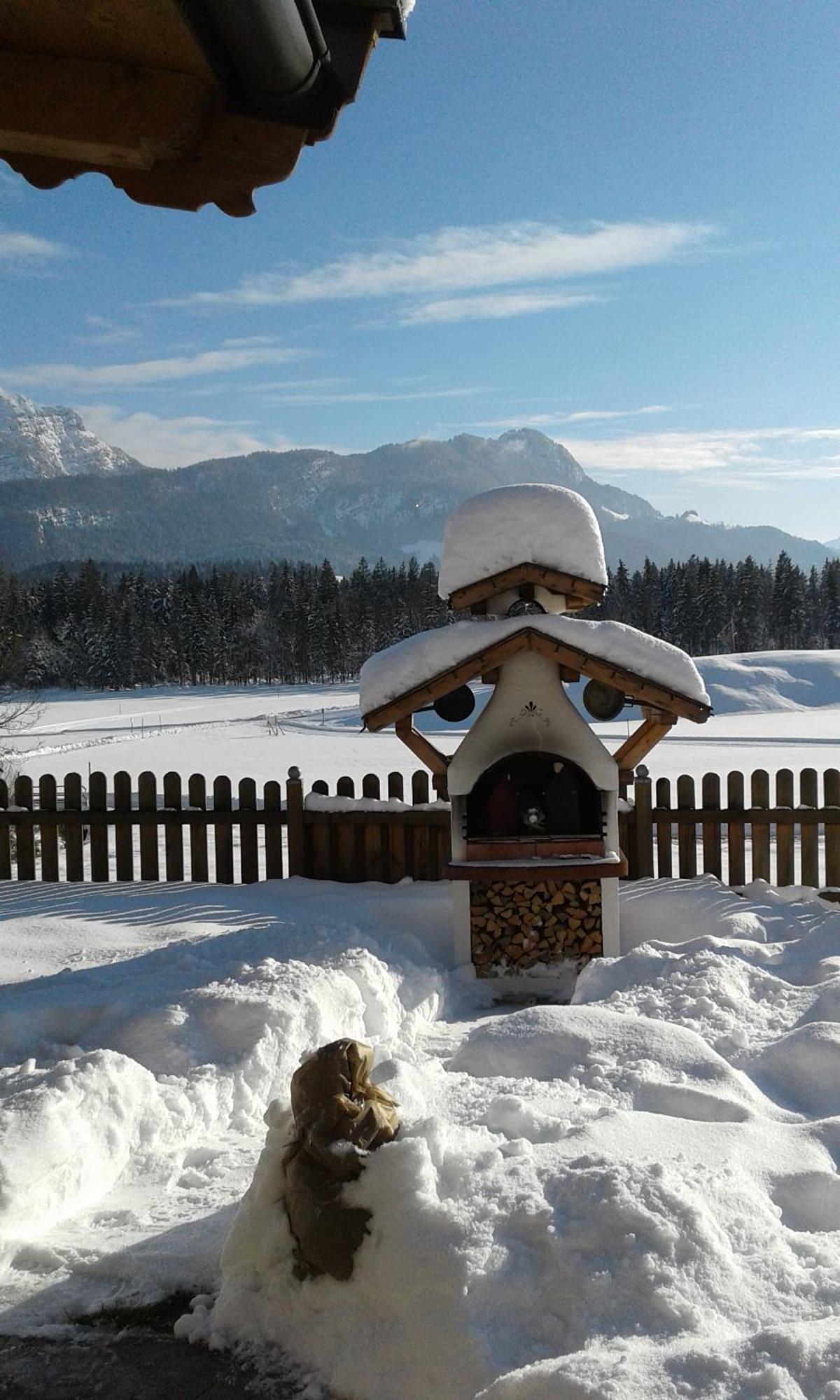 Landhaus Bergblick Кессен Екстер'єр фото